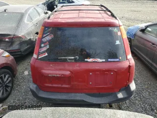 1997 Honda CR-V with VIN JHLRD1843VC018932, listed as a Copart auction lot 77965544 with 204,861 mi miles and Salvage Title. Bid and sale history available at carsss.com. Image 6.