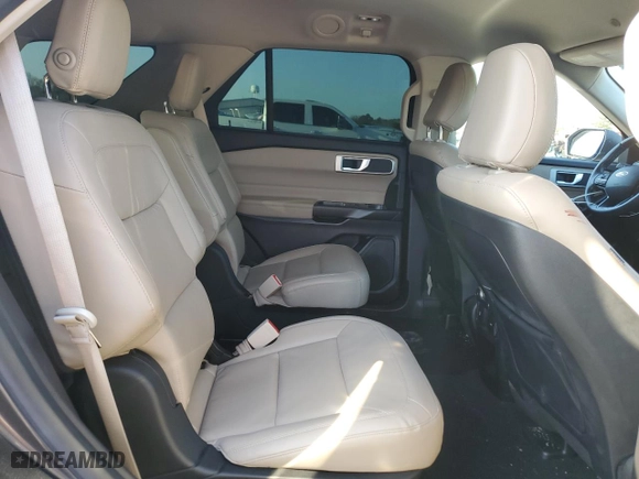 2020 Ford Explorer XLT with VIN 1FMSK7DH5LGA76610, listed as a Copart auction lot 45234855 with 46,205 mi miles and Salvage Title. Bid and sale history available at carsss.com. Image 12.