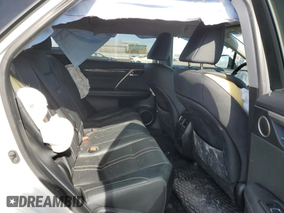 2017 Lexus RX with VIN 2T2BZMCA3HC114906, listed as a Copart auction lot 46884435 with 84,251 mi miles and Salvage Title. Bid and sale history available at carsss.com. Image 11.