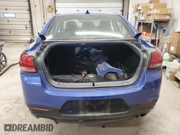 2017 Chevrolet SS with VIN 6G3F25RW7HL301421, listed as a Copart auction lot 42124595 with Not Provided miles and Salvage Title. Bid and sale history available at DreamBid. Image 6.