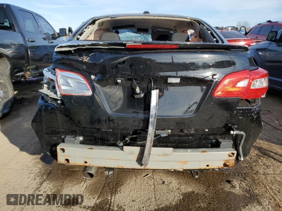 2016 Nissan Sentra S with VIN 3N1AB7AP0GY210393, listed as a Copart auction lot 42916664 with Not Provided miles and Non Repairable. Bid and sale history available at carsss.com. Image 6.