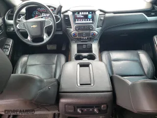 2018 Chevrolet Tahoe LT with VIN 1GNSCBKC3JR139496, listed as a Copart auction lot 43130835 with 154,334 mi miles and Salvage Title. Bid and sale history available at carsss.com. Image 8.
