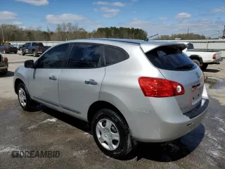 2012 Nissan Rogue SL with VIN JN8AS5MT2CW604753, listed as a Copart auction lot 50014305 with 254,674 mi miles and Salvage Title. Bid and sale history available at DreamBid. Image 2.