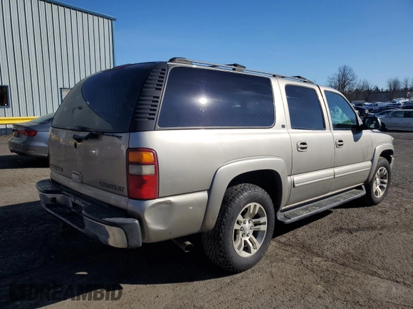 2002 Chevrolet Suburban LT with VIN 3GNFK16T02G332635, listed as a Copart auction lot 47309245 with 0 mi miles and Salvage Title. Bid and sale history available at carsss.com. Image 3.