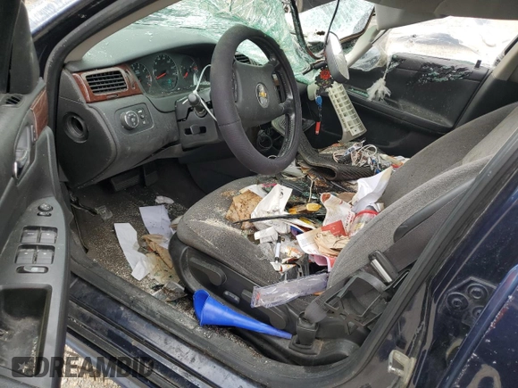 2011 Chevrolet Impala LT Fleet с VIN 2G1WG5EK9B1145941, выставлен на аукционе Copart как лот 51383835 с пробегом 127 160 миль миль и Списание • Salvage title. История ставок и продаж доступна на DreamBid. Изображение 8.