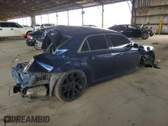 2014 Chrysler 300 with VIN 2C3CCAAGXEH376167, listed as a Copart auction lot 53480345 with 182,998 mi miles and Salvage Title. Bid and sale history available at DreamBid. Image 3.