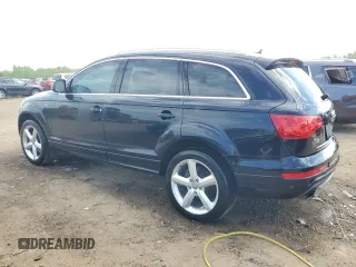2013 Audi Q7 S line Prestige с VIN WA1DGAFE1DD012561, выставлен на аукционе Copart как лот 57043265 с пробегом 130 343 миль миль и Списание • Salvage title. История ставок и продаж доступна на DreamBid. Изображение 2.
