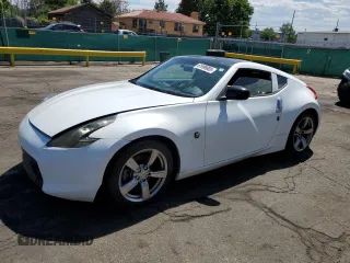 2009 Nissan 370Z z VIN JN1AZ44E69M408406, wystawiony jako Copart lot #61999605 z przebiegiem Nie podano mil oraz Szkoda całkowita • Salvage title. Historia ofert i sprzedaży dostępna na DreamBid. Obrazek 1.