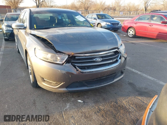 2013 Ford Taurus SEL with VIN 1FAHP2H82DG115528, listed as a IAAI auction lot 41319142 with 153,707 mi miles and . Bid and sale history available at DreamBid. Image 6.