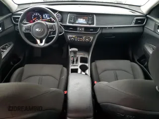 2017 Kia Optima LX with VIN 5XXGT4L35HG171582, listed as a Copart auction lot 43620805 with 119,552 mi miles and Salvage Title. Bid and sale history available at carsss.com. Image 8.