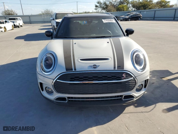 2022 MINI Clubman Cooper S with VIN WMWXJ1C09N2R04466, listed as a Copart auction lot 77435864 with NaN miles and Salvage Title. Bid and sale history available at carsss.com. Image 5.