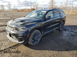2022 Dodge Durango R/T Plus with VIN 1C4SDJCT7NC107979, listed as a Copart auction lot 82521234 with 46,125 mi miles and Clean title. Bid and sale history available at DreamBid. Image 1.