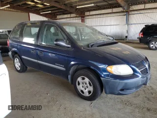 2001 Dodge Caravan SE with VIN 1B4GP25B61B257831, listed as a Copart auction lot 42447445 with 158,578 mi miles and Clean Title. Bid and sale history available at DreamBid. Image 4.