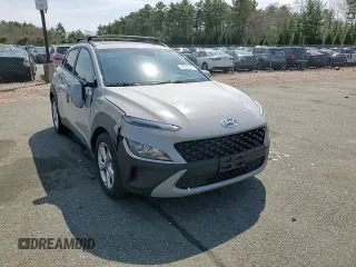 2022 Hyundai Kona SEL with VIN KM8K3CAB7NU878862, listed as a Copart auction lot 52920055 with 18,774 mi miles and Salvage Title. Bid and sale history available at carsss.com. Image 14.