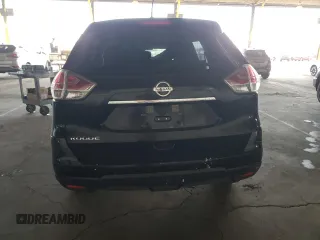 2015 Nissan Rogue SV with VIN KNMAT2MTXFP512506, listed as a Copart auction lot 88426005 with Not Provided miles and Salvage Title. Bid and sale history available at DreamBid. Image 6.