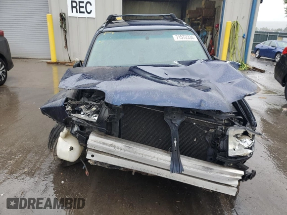 2006 Subaru Forester 2.5 X with VIN JF1SG63626H738003, listed as a Copart auction lot 71572334 with 0 mi miles and Salvage Title. Bid and sale history available at carsss.com. Image 5.