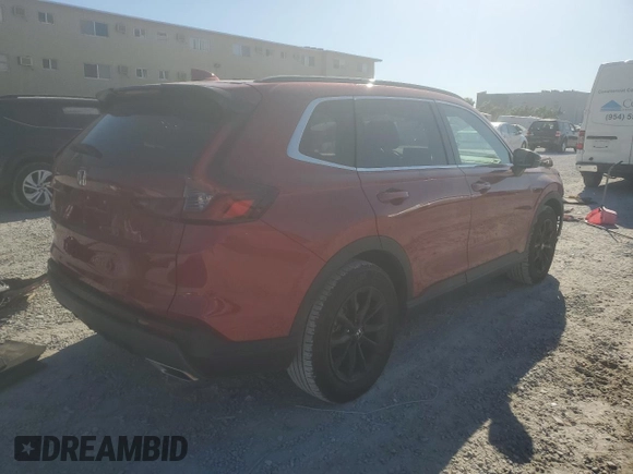 2024 Honda CR-V Sport-L with VIN 7FARS5H86RE015193, listed as a Copart auction lot 48679275 with 13,719 mi miles and Salvage Title. Bid and sale history available at DreamBid. Image 3.