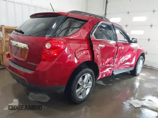 2015 Chevrolet Equinox LT with VIN 1GNFLFEK8FZ109770, listed as a IAAI auction lot 41717997 with 187,162 mi miles and . Bid and sale history available at DreamBid. Image 4.