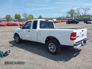 2007 Ford Ranger STX with VIN 1FTYR44U57PA50438, listed as a IAAI auction lot 42070354 with 100,634 mi miles and . Bid and sale history available at carsss.com. Image 3.