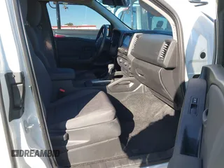 2024 Nissan Frontier S with VIN 1N6ED1CL5RN639610, listed as a IAAI auction lot 41705932 with 17,919 mi miles and . Bid and sale history available at DreamBid. Image 5.