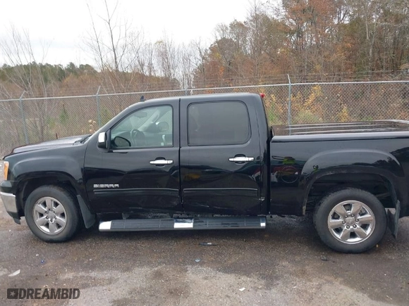 2011 GMC Sierra 1500 SLE with VIN 3GTP1VE02BG344185, listed as a IAAI auction lot 41111699 with 126,010 mi miles. Bid and sale history available at carsss.com. Image 14.