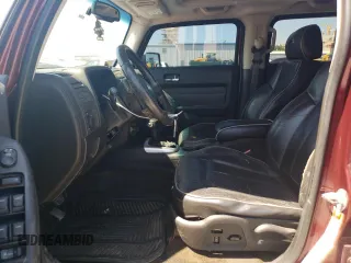 2007 Hummer H3 SUV with VIN 5GTDN13E978198694, listed as a Copart auction lot 72795974 with 216,233 mi miles and Clean Title. Bid and sale history available at carsss.com. Image 7.