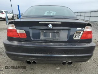 2002 BMW 3 Series M3 with VIN WBSBR93452EX22922, listed as a Copart auction lot 43581485 with 231,374 mi miles and Clean Title. Bid and sale history available at carsss.com. Image 6.
