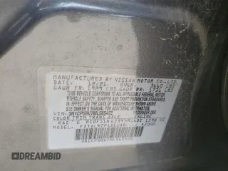 2021 Nissan Kicks S z VIN 3N1CP5BV7ML565422, wystawiony jako Copart lot #57024525 z przebiegiem 46 747 mil mil oraz Szkoda całkowita • Salvage title. Historia ofert i sprzedaży dostępna na DreamBid. Obrazek 12.