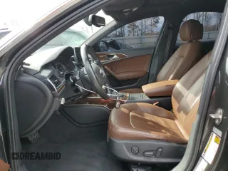 2014 Audi A6 2.0T Premium Plus with VIN WAUDFAFC3EN019690, listed as a Copart auction lot 50382115 with 116,928 mi miles and Salvage Title. Bid and sale history available at carsss.com. Image 7.