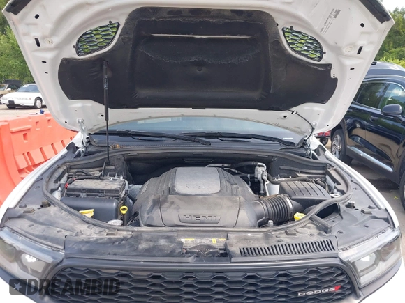 2022 Dodge Durango R/T with VIN 1C4SDJCT4NC190660, listed as a IAAI auction lot 42669484 with 34,046 mi miles and . Bid and sale history available at DreamBid. Image 10.