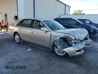 2003 Toyota Avalon XL with VIN 4T1BF28B23U328196, listed as a Copart auction lot 53072425 with 157,700 mi miles and Salvage Title. Bid and sale history available at carsss.com. Image 4.