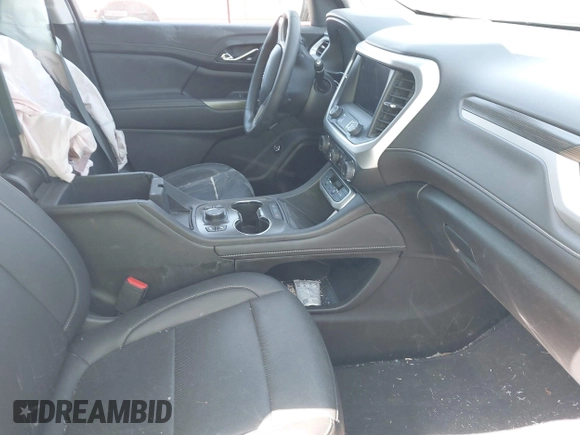 2023 GMC Acadia SLT z VIN 1GKKNUL45PZ233933, wystawiony jako IAAI lot #42019113 z przebiegiem 57 789 mil mil oraz . Historia ofert i sprzedaży dostępna na DreamBid. Obrazek 5.