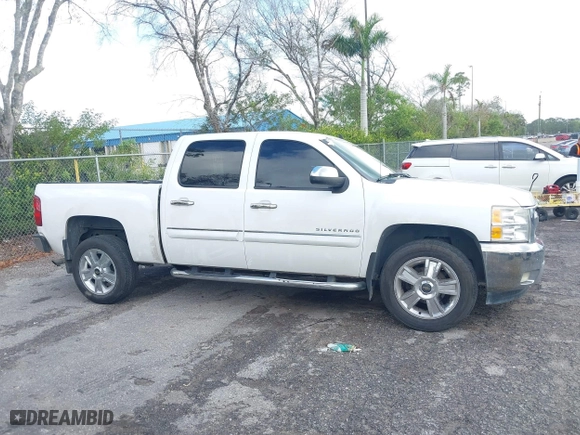 2012 Chevrolet Silverado 1500 LT with VIN 3GCPCSE03CG222445, listed as a IAAI auction lot 41217503 with 229,097 mi miles. Bid and sale history available at carsss.com. Image 13.