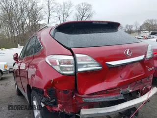 2011 Lexus RX 350 with VIN 2T2BK1BA7BC080934, listed as a IAAI auction lot 41859345 with 173,097 mi miles and . Bid and sale history available at DreamBid. Image 6.