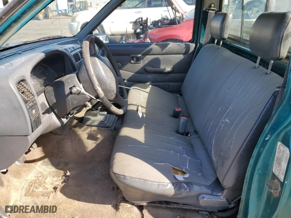 1997 Nissan Trucks 2WD XE with VIN 1N6SD11S9VC333934, listed as a Copart auction lot 48269254 with 209,221 mi miles and Salvage Title. Bid and sale history available at carsss.com. Image 7.