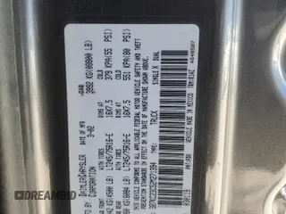 2002 Dodge Ram 2500 with VIN 3B7KC23C52M271394, listed as a Copart auction lot 73596554 with 0 mi miles and Salvage Title. Bid and sale history available at carsss.com. Image 12.