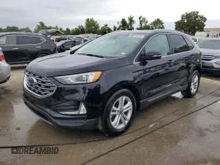 2020 Ford Edge SEL with VIN 2FMPK4J90LBA71145, listed as a Copart auction lot 66519774 with 81,565 mi miles and Salvage Title. Bid and sale history available at carsss.com. Image 1.