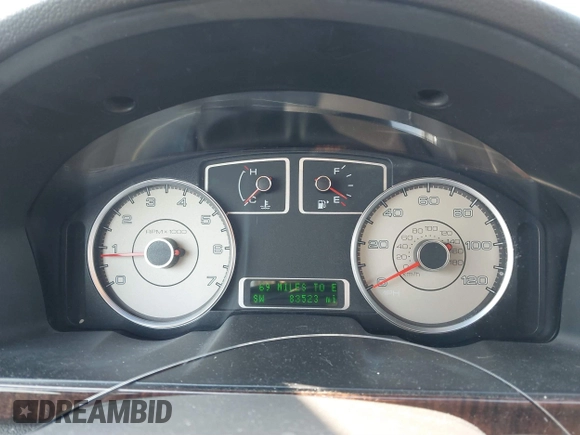 2008 Ford Taurus Limited with VIN 1FAHP28W18G122460, listed as a IAAI auction lot 41716924 with 83,523 mi miles. Bid and sale history available at carsss.com. Image 7.