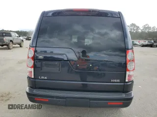 2012 Land Rover LR4 HSE with VIN SALAG2D46CA600280, listed as a Copart auction lot 47424755 with 70,882 mi miles and Salvage Title. Bid and sale history available at DreamBid. Image 6.
