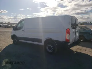 2016 Ford Transit Cargo with VIN 1FTYE1ZM2GKB32028, listed as a Copart auction lot 78474644 with 124,590 mi miles and Salvage Title. Bid and sale history available at DreamBid. Image 2.
