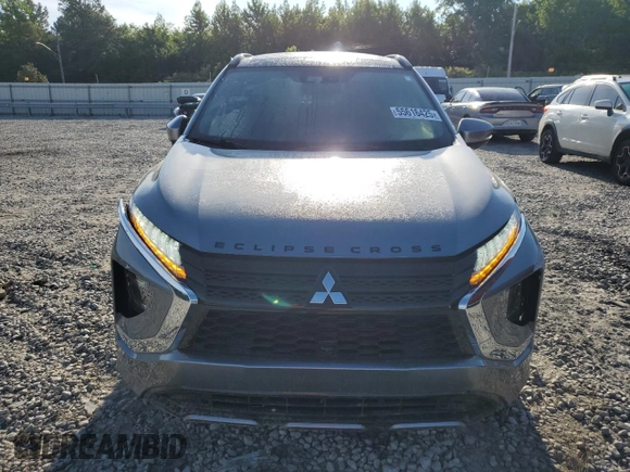2024 Mitsubishi Eclipse Cross SE with VIN JA4ATWAA2RZ001577, listed as a Copart auction lot 55616425 with 24,473 mi miles and Salvage title. Bid and sale history available at DreamBid. Image 5.