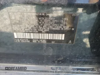2011 Toyota RAV4 with VIN 2T3BF4DV1BW114589, listed as a Copart auction lot 48889725 with 162,994 mi miles and Salvage Title. Bid and sale history available at carsss.com. Image 13.