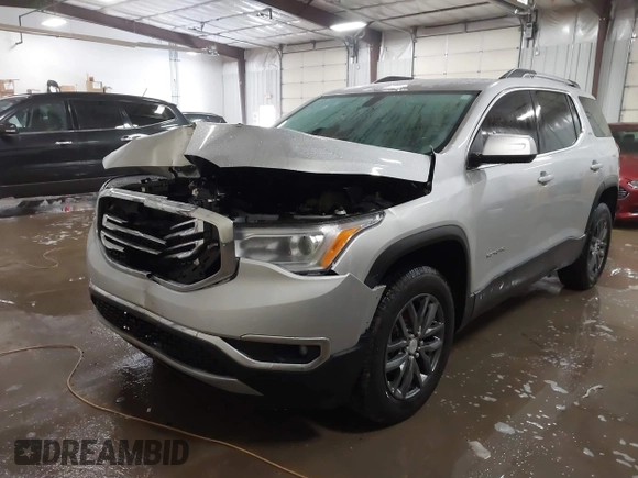 2017 GMC Acadia SLT with VIN 1GKKNMLA6HZ197659, listed as a IAAI auction lot 41556651 with 30,515 mi miles. Bid and sale history available at carsss.com. Image 17.
