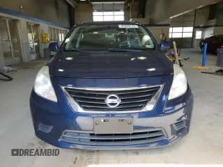 2014 Nissan Versa SV with VIN 3N1CN7AP0EK461009, listed as a Copart auction lot 47828175 with 125,832 mi miles and Clean Title. Bid and sale history available at DreamBid. Image 5.