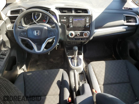 2015 Honda Fit LX with VIN 3HGGK5H55FM717684, listed as a Copart auction lot 61550505 with 146,646 mi miles and Salvage title. Bid and sale history available at DreamBid. Image 8.