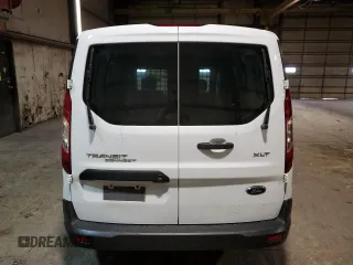 2022 Ford Transit Connect XLT with VIN NM0LS7T26N1508310, listed as a Copart auction lot 54691745 with 292,133 mi miles and Clean title. Bid and sale history available at DreamBid. Image 6.