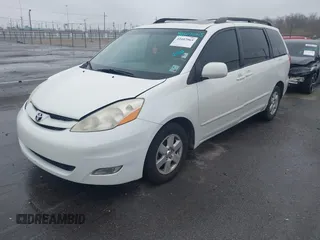 2010 Toyota Sienna XLE with VIN 5TDYK4CC1AS330349, listed as a IAAI auction lot 41607065 with 258,145 mi miles and . Bid and sale history available at carsss.com. Image 17.