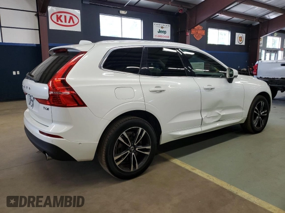 2019 Volvo XC60 Momentum z VIN LYVA22RK4KB188445, wystawiony jako Copart lot #60859585 z przebiegiem 150 208 mil mil oraz Czysty tytuł • Clean title. Historia ofert i sprzedaży dostępna na DreamBid. Obrazek 3.