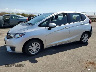 2015 Honda Fit LX with VIN 3HGGK5H51FM750990, listed as a Copart auction lot 43479825 with 48,050 mi miles and Salvage Title. Bid and sale history available at carsss.com. Image 1.