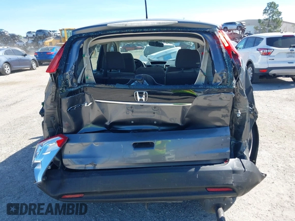2013 Honda CR-V LX with VIN 3CZRM3H33DG702711, listed as a IAAI auction lot 41889747 with 132,937 mi miles. Bid and sale history available at carsss.com. Image 16.